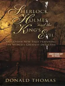 Sherlock Holmes and the KingвЂ™s Evil