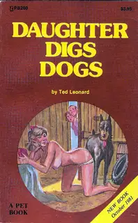 Daughter digs dogs