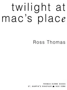 Twilight at Mac's Place
