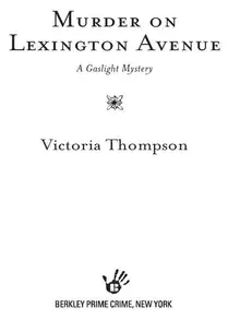 Murder On Lexington Avenue
