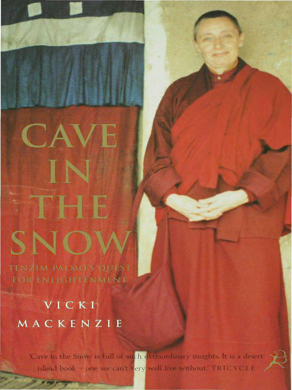 Cave in the snow. A western womanвЂ™s quest for enlightenment