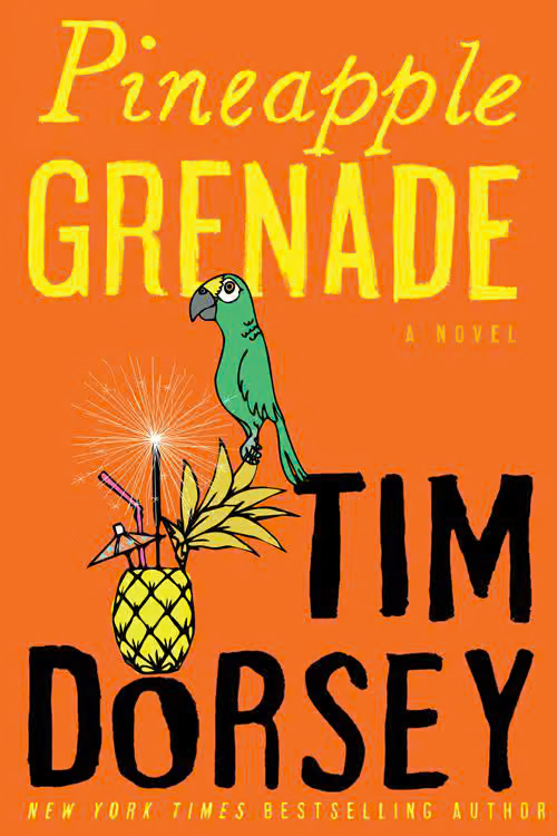 Pineapple grenade