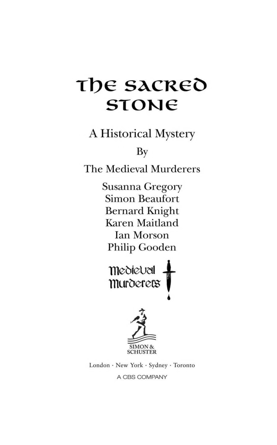 The Sacred stone