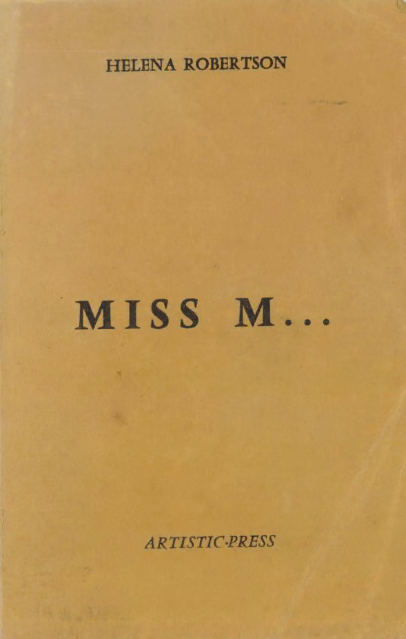 Miss MвЂ¦