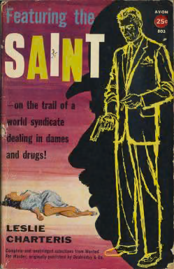 Featuring the Saint