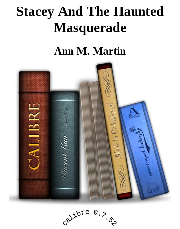 Stacey And The Haunted Masquerade