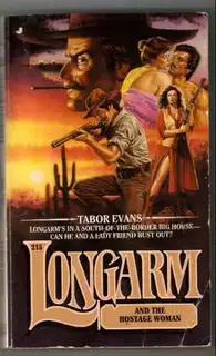 Longarm and the Hostage Woman