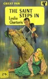 The Saint Steps In