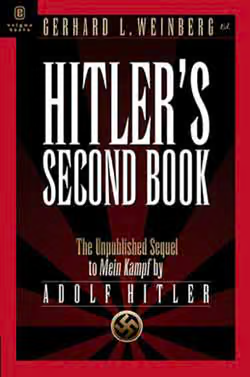 HitlerвЂ™s Second Book