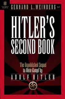HitlerвЂ™s Second Book