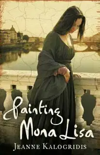 Painting Mona Lisa aka I, Mona Lisa