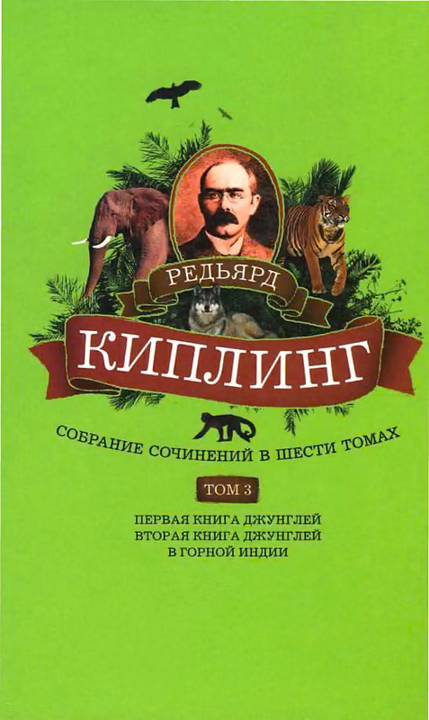 Том 3. Первая книга джунглей. Вторая книга джунглей. В горной Индии