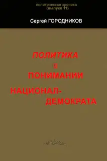 Политика в понимании национал-демократа