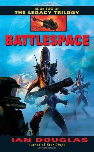 The Legacy Trilogy 2. Battlespace