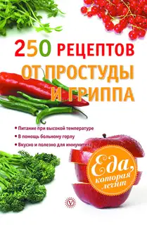 250 рецептов от простуды и гриппа