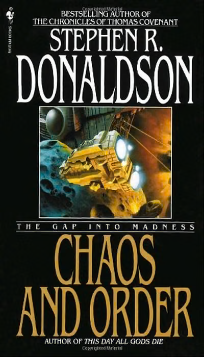 Chaos and Order: The Gap Into Madness