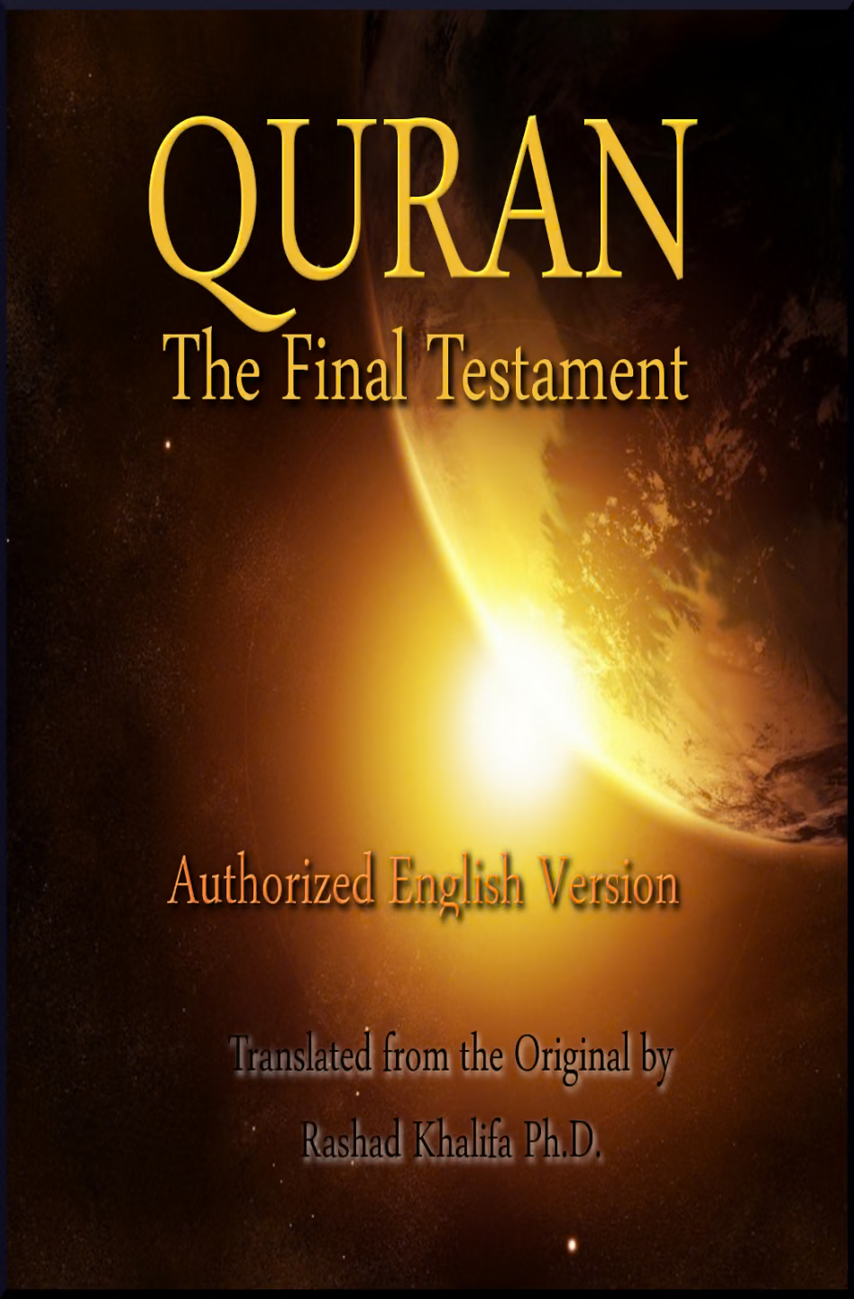 Quran. The Final Testament
