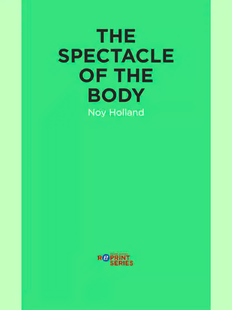 The Spectacle of the Body