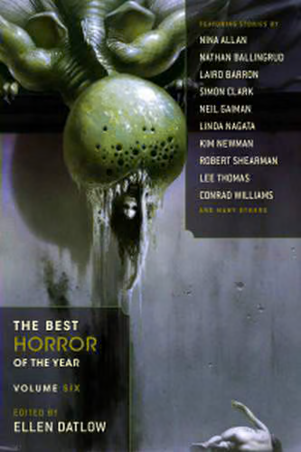 The Best Horror of the Year. Volume 6
