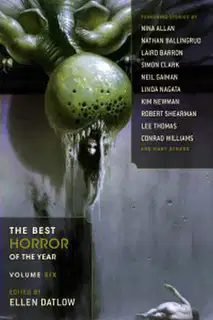 The Best Horror of the Year. Volume 6