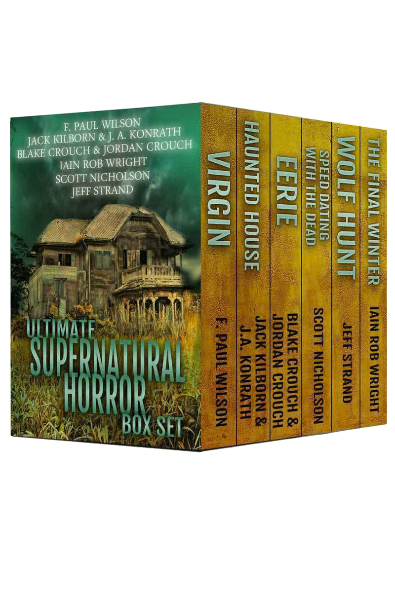 Ultimate Supernatural Horror Box Set