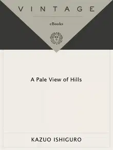 A Pale View of Hills