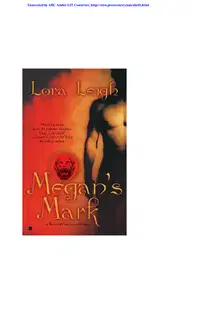 Megan's Mark