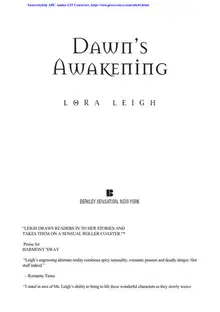 Dawn's Awakening