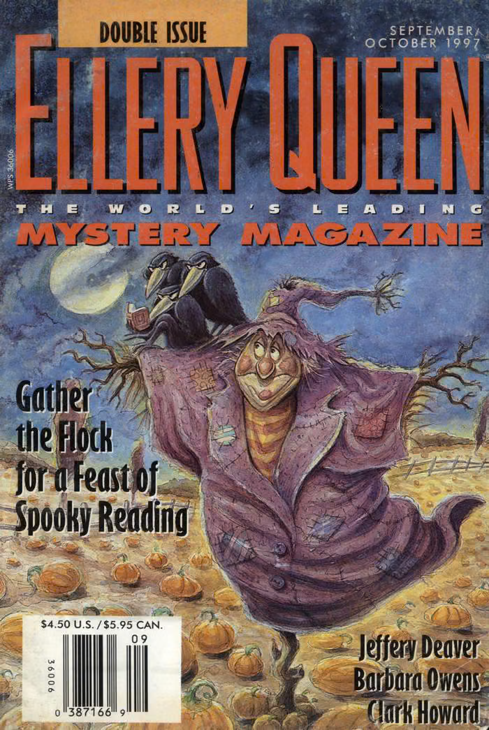 Ellery QueenвЂ™s Mystery Magazine, Vol. 110, No. 3 & 4. Whole No. 673 & 674, September/October 1997