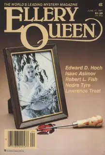 Ellery QueenвЂ™s Mystery Magazine. Vol. 77, No. 7. Whole No. 454, June 17, 1981