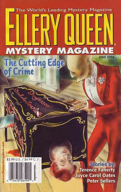 Ellery QueenвЂ™s Mystery Magazine. Vol. 127, No. 6. Whole No. 778, June 2006