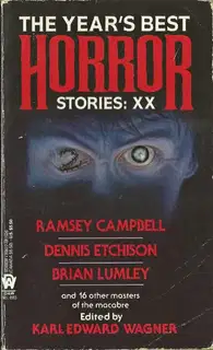 The Year's Best Horror Stories XX