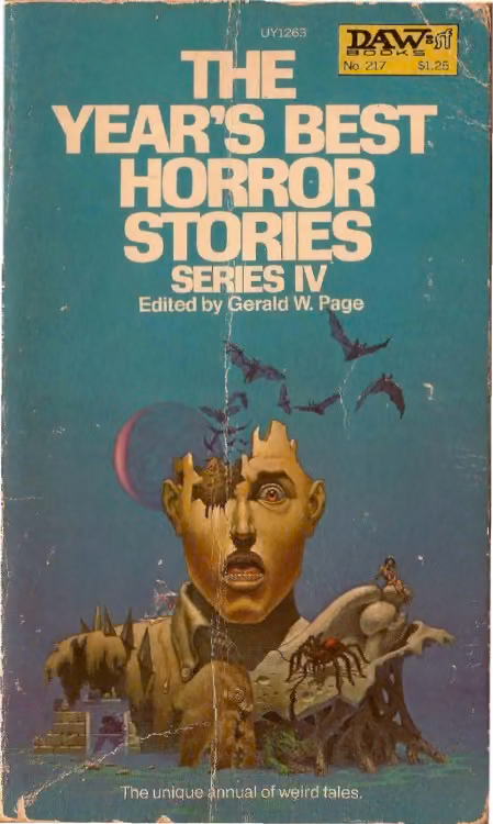 The Year's Best Horror Stories IV