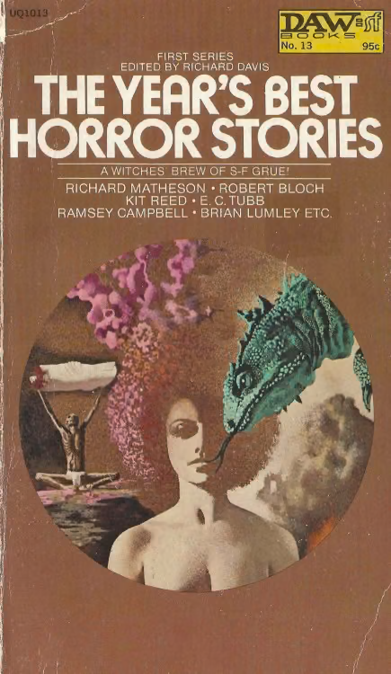 The Year's Best Horror Stories I