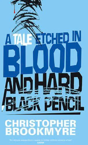 Tale Etched in Blood and Hard Black Pencil
