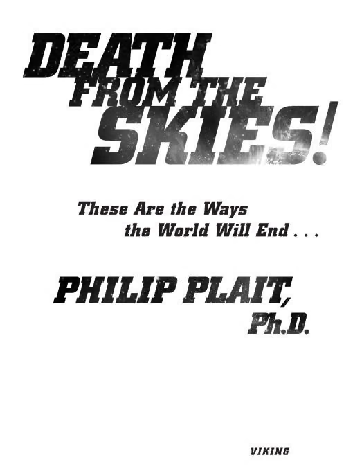 Death from the Skies!