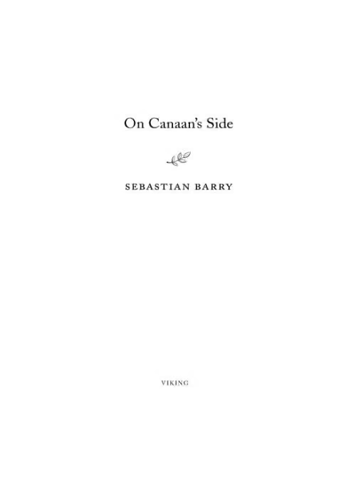 On Canaan's Side