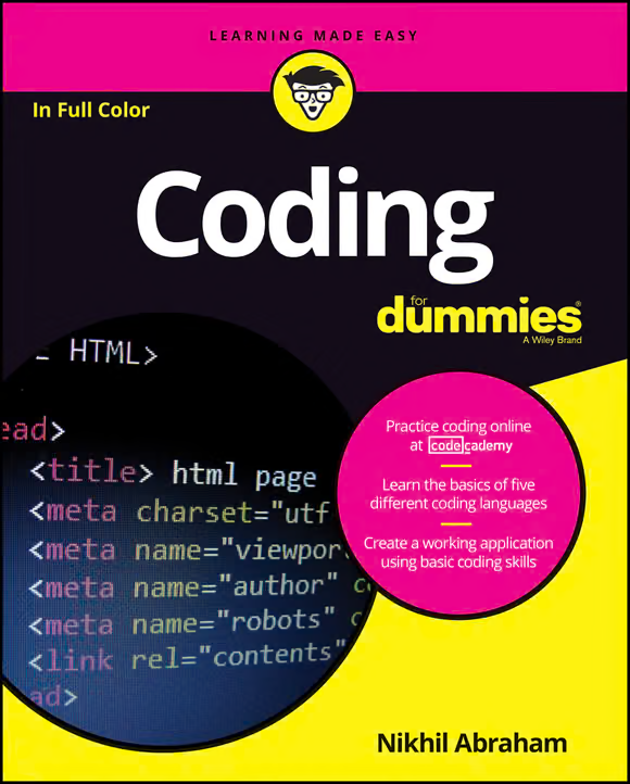 Coding For DummiesВ®