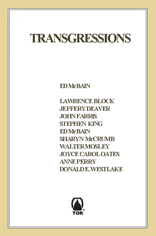 Transgressions. Vol. #1