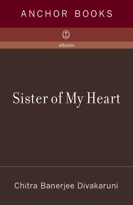 Sister of My Heart