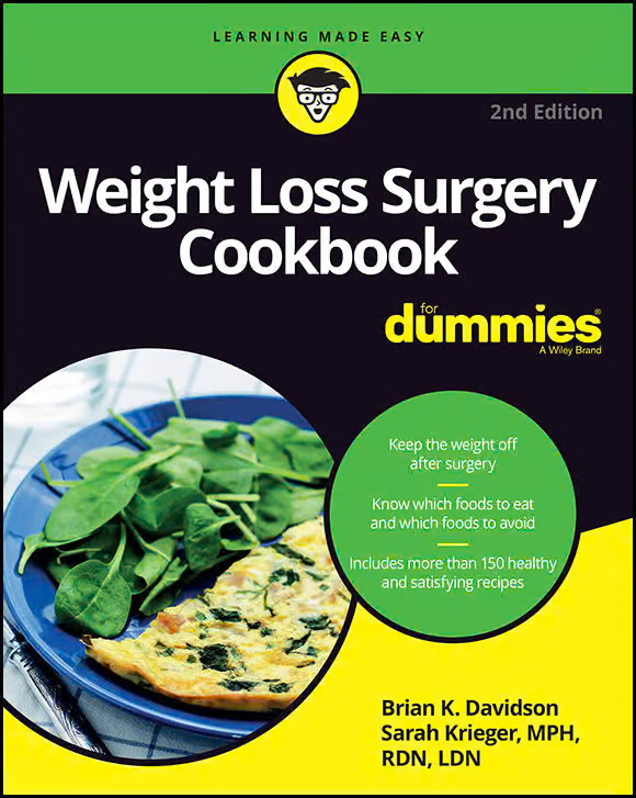 Weight Loss Surgery Cookbook For DummiesВ®