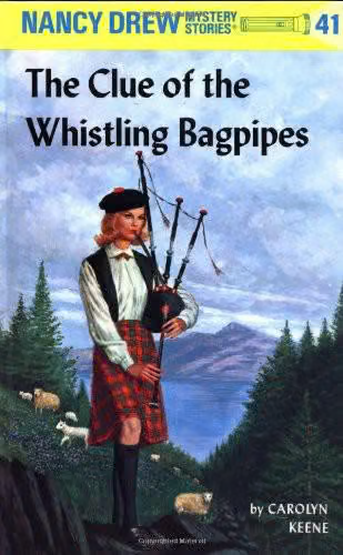 The Clue of the Whistling Bagpipes