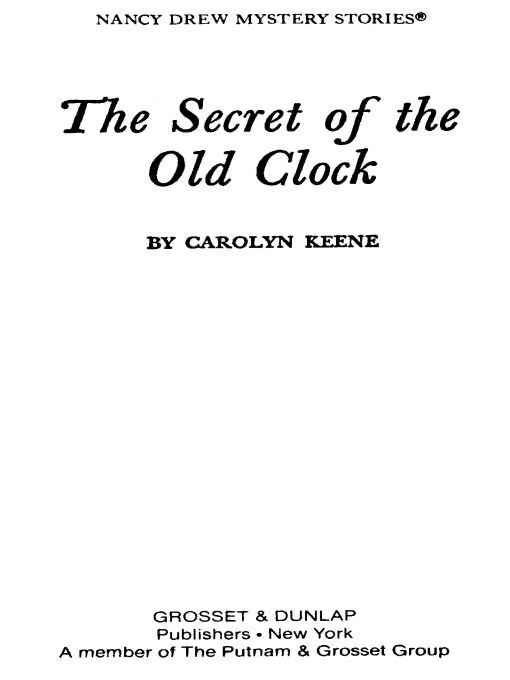 The Secret of the Old Clock