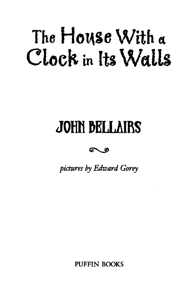 The House with a Clock In Its Walls