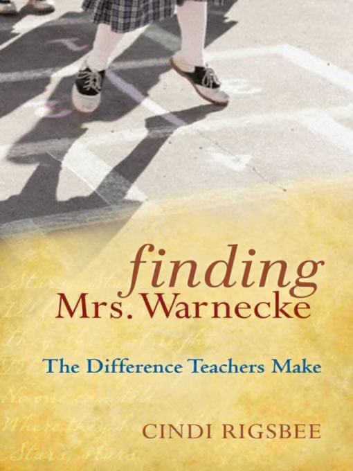 Finding Mrs. Warnecke