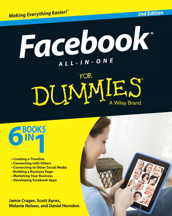 FacebookВ® All-in-One For DummiesВ®