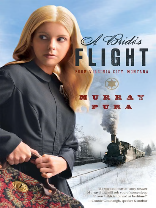 Bride's Flight from Virginia City, Montana