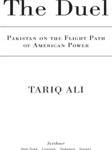 The Duel : Pakistan on the Flight Path of American Power