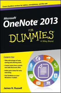 OneNoteВ® 2013 For DummiesВ®