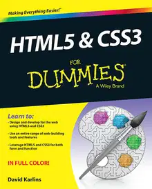 HTML5 and CSS3 For DummiesВ®